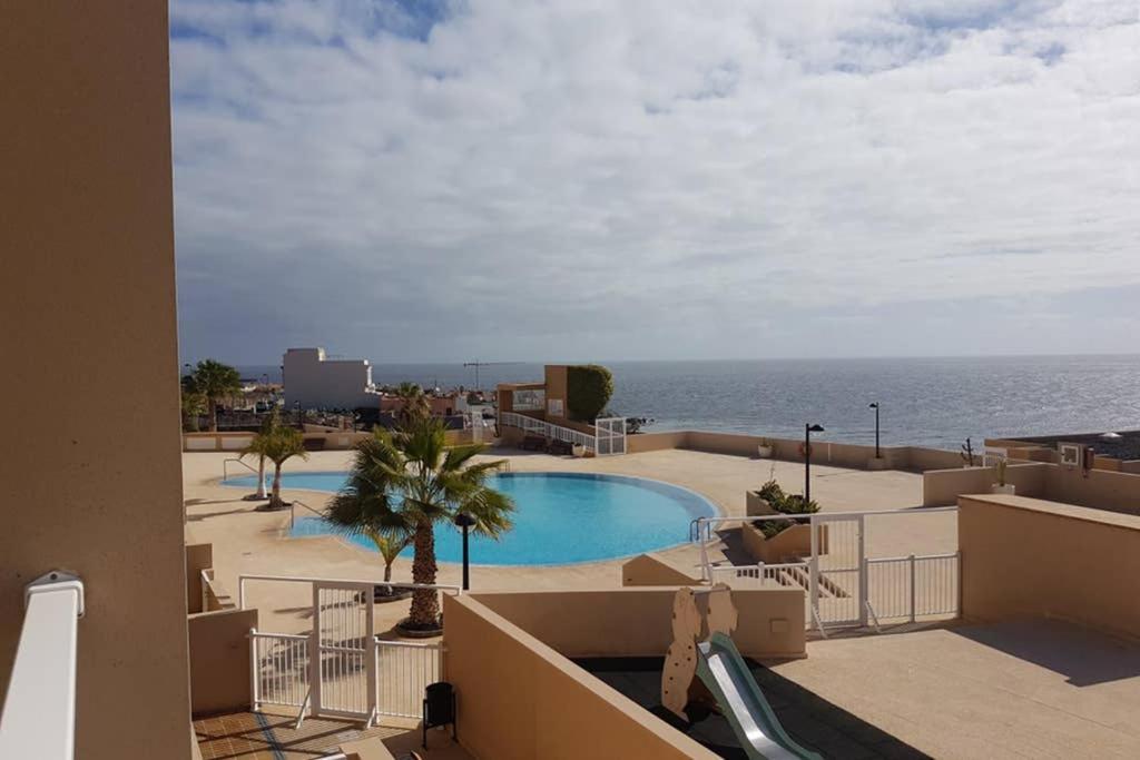 Residencial Cary II - Apartamento Familiar Poris de Abona Buitenkant foto