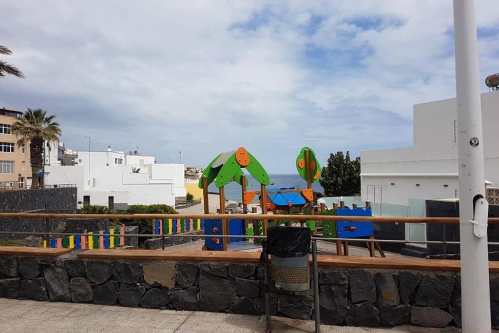 Residencial Cary II - Apartamento Familiar Poris de Abona Buitenkant foto