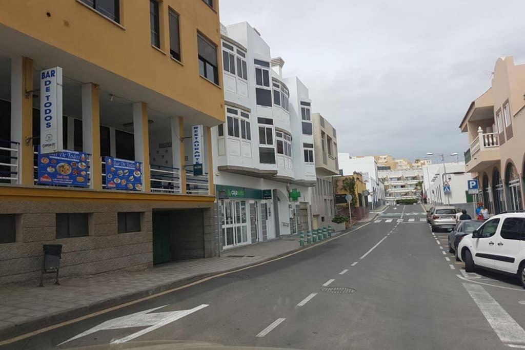 Residencial Cary II - Apartamento Familiar Poris de Abona Buitenkant foto