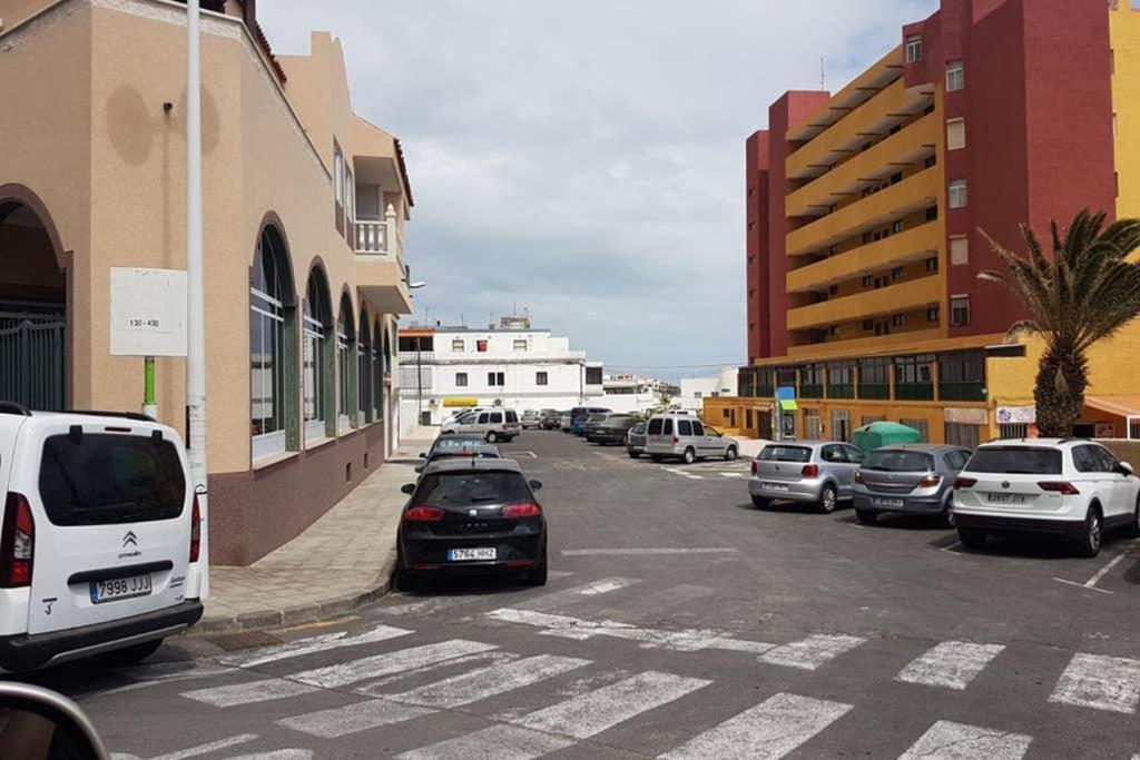 Residencial Cary II - Apartamento Familiar Poris de Abona Buitenkant foto