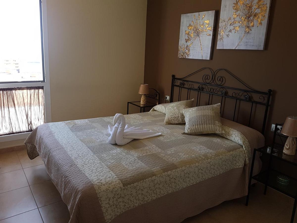 Residencial Cary II - Apartamento Familiar Poris de Abona Buitenkant foto
